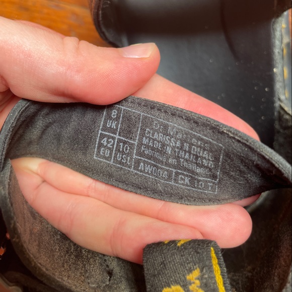 DR. MARTENS CLARISSA SANDAL - Picture 4 of 5